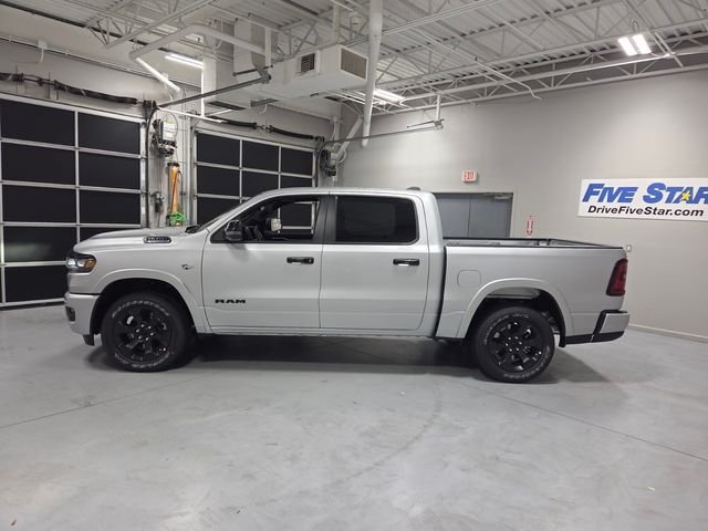 New 2026 Silver Zynith Exterior Paint RAM Big Horn/Lone Star image 4