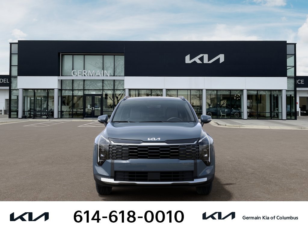 New 2027 Blue Kia EX image 3
