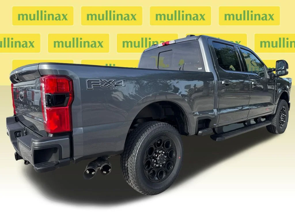 New 2026 Gray Ford Lariat image 16