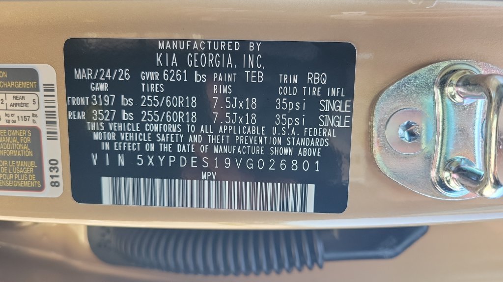 2027 Kia Telluride X-Pro SX - Photo 34
