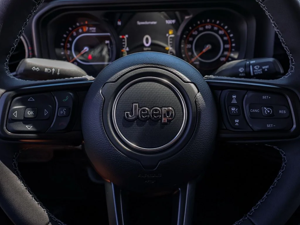 New 2026 Black Clearcoat Jeep Rubicon X image 24