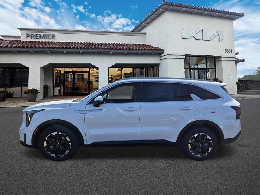 New 2026 Glacial White Pearl Kia S image 5