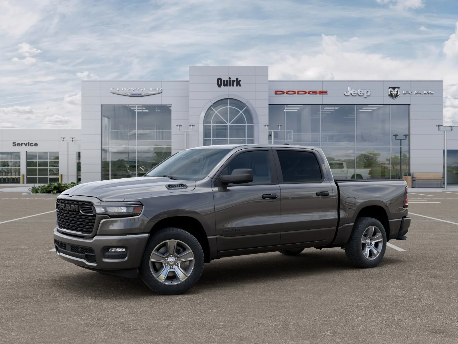 New 2026 Granite Crystal Metallic Clear-Coat Exterior Paint RAM Express image 28