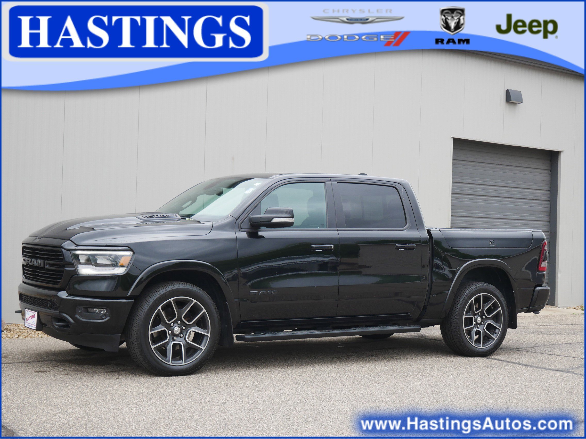 2019 RAM 1500 Laramie 4x4 Crew Cab 5'7's photo