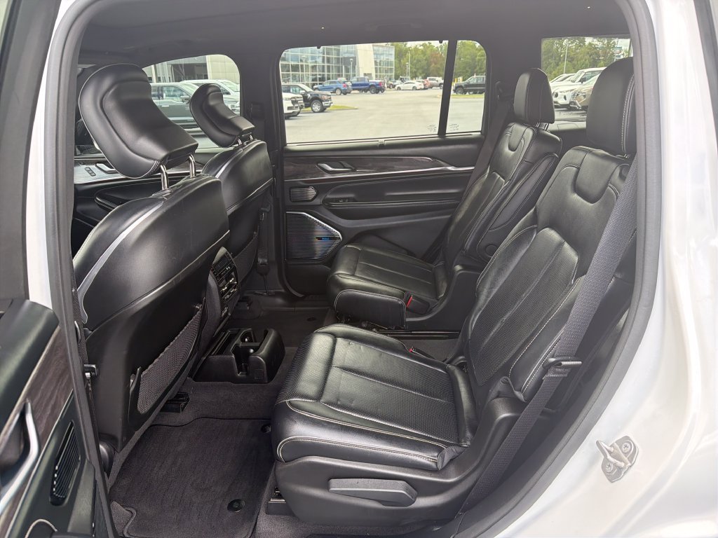 Used 2021 White Jeep Overland image 14