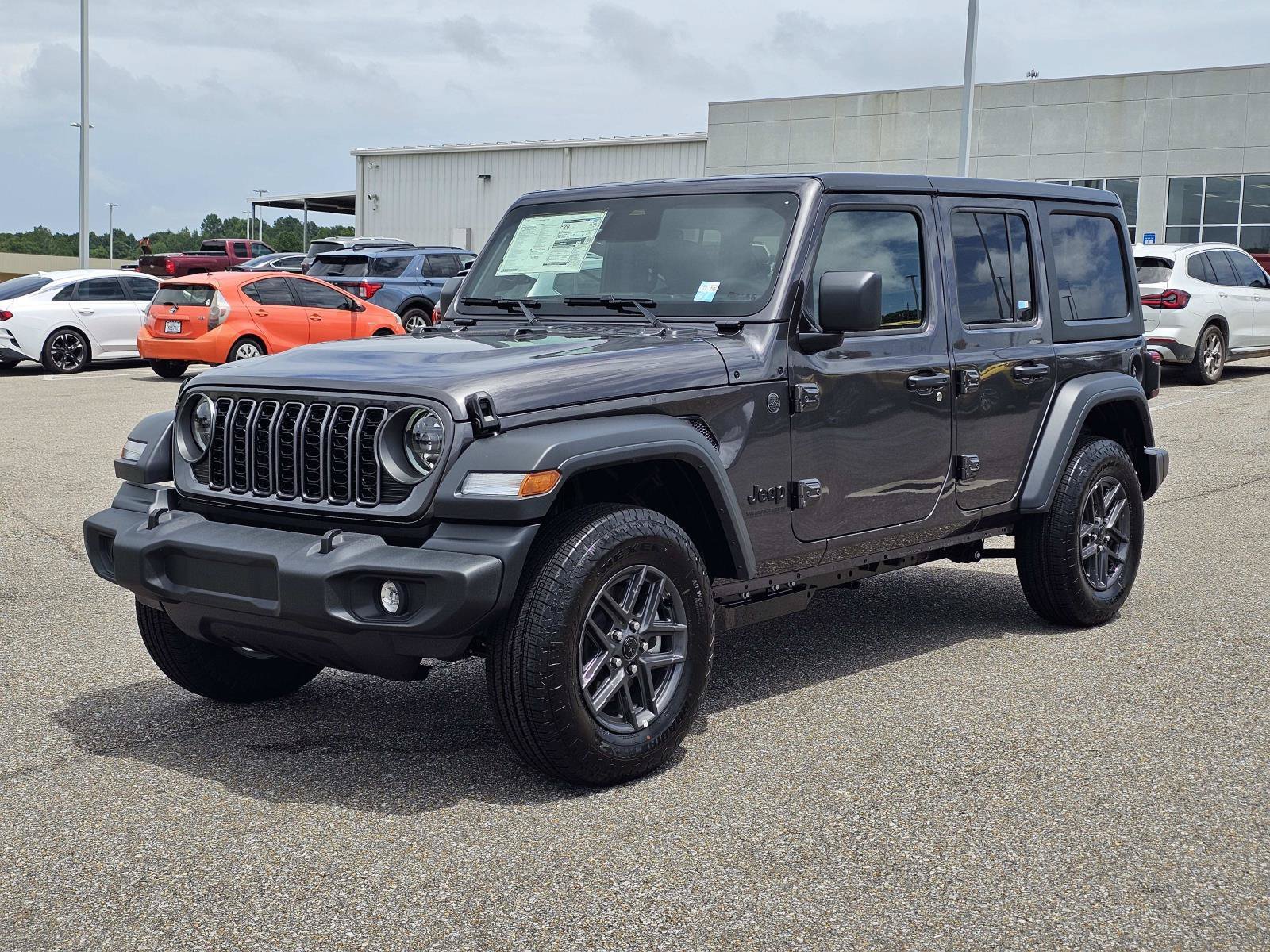 New 2026 Granite Crystal Metallic Clearcoat Jeep Sport S image 1