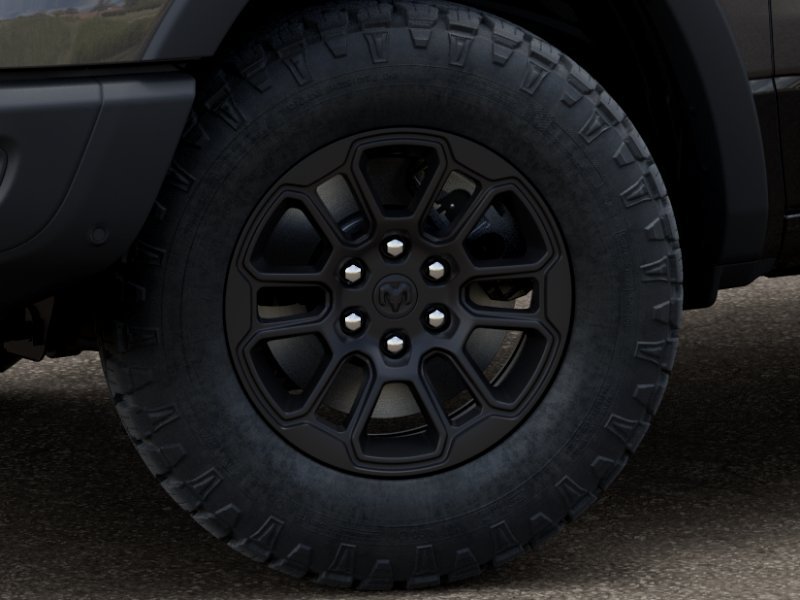 New 2026 Granite Crystal Metallic Clear-Coat Exterior Paint RAM Rebel image 34