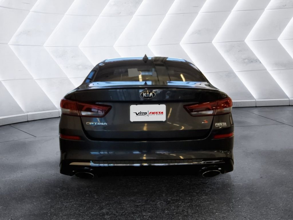Used 2020 Gray Kia S image 5