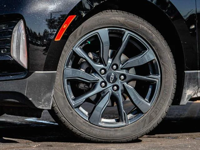 Certified Used 2022 Mosaic Black Metallic Chevrolet RS image 6