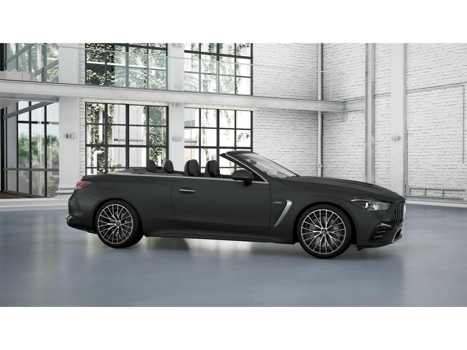 New 2027 MANUFAKTUR Graphite Grey Magno Mercedes-Benz AMG® CLE 53 image 13