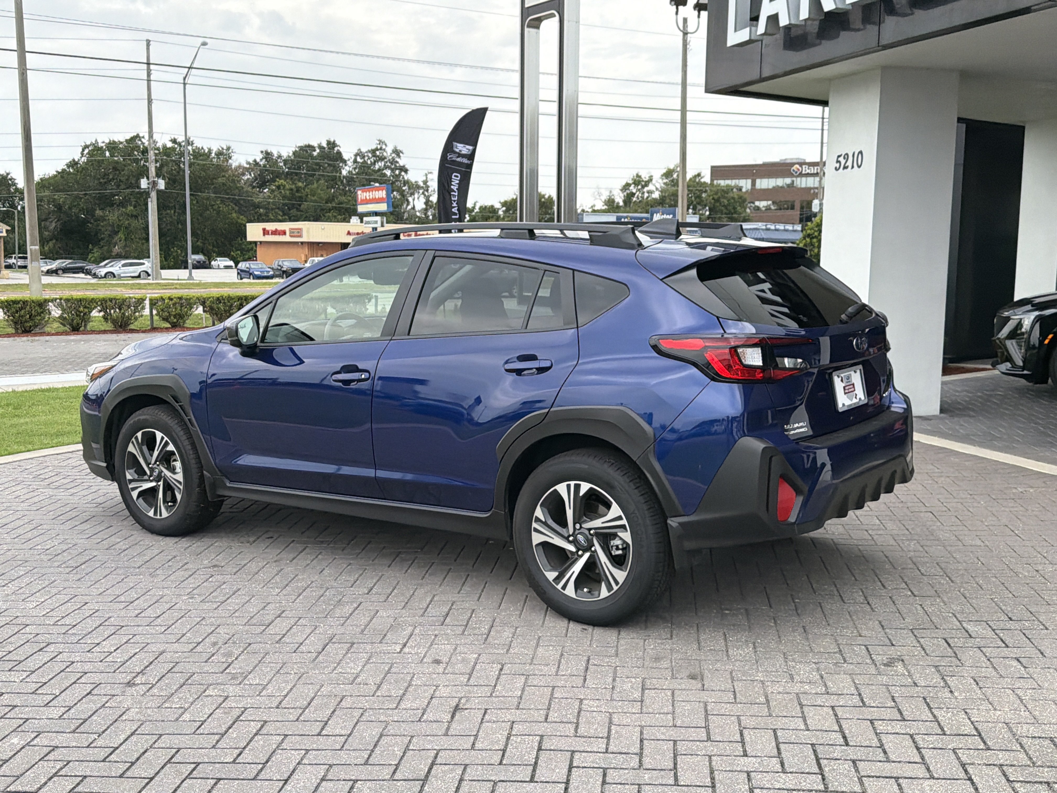 Certified Used 2025 Sapphire Blue Pearl Subaru Premium image 4