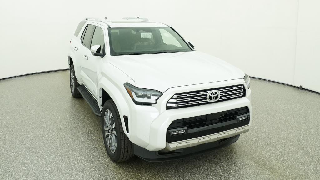New 2026 Wind Chill Pearl Toyota Limited image 19