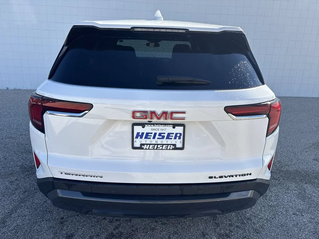 Used 2026 Summit White GMC Elevation image 12