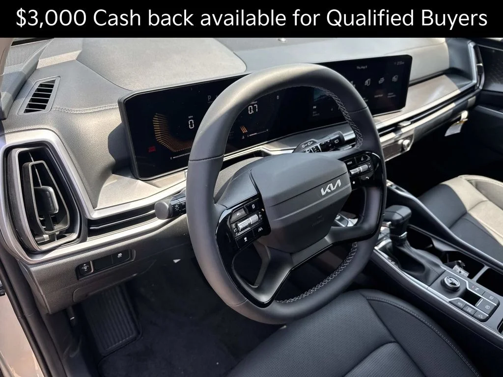 New 2026 Ivory Silver Kia S image 9