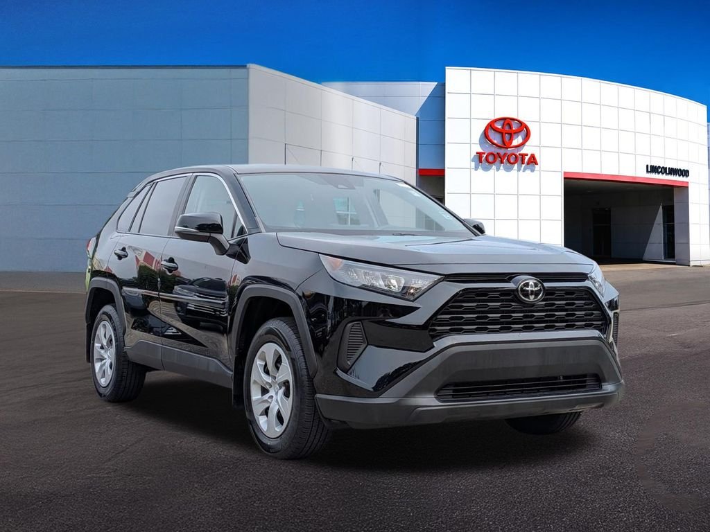 Used 2022 Black Toyota LE image 6