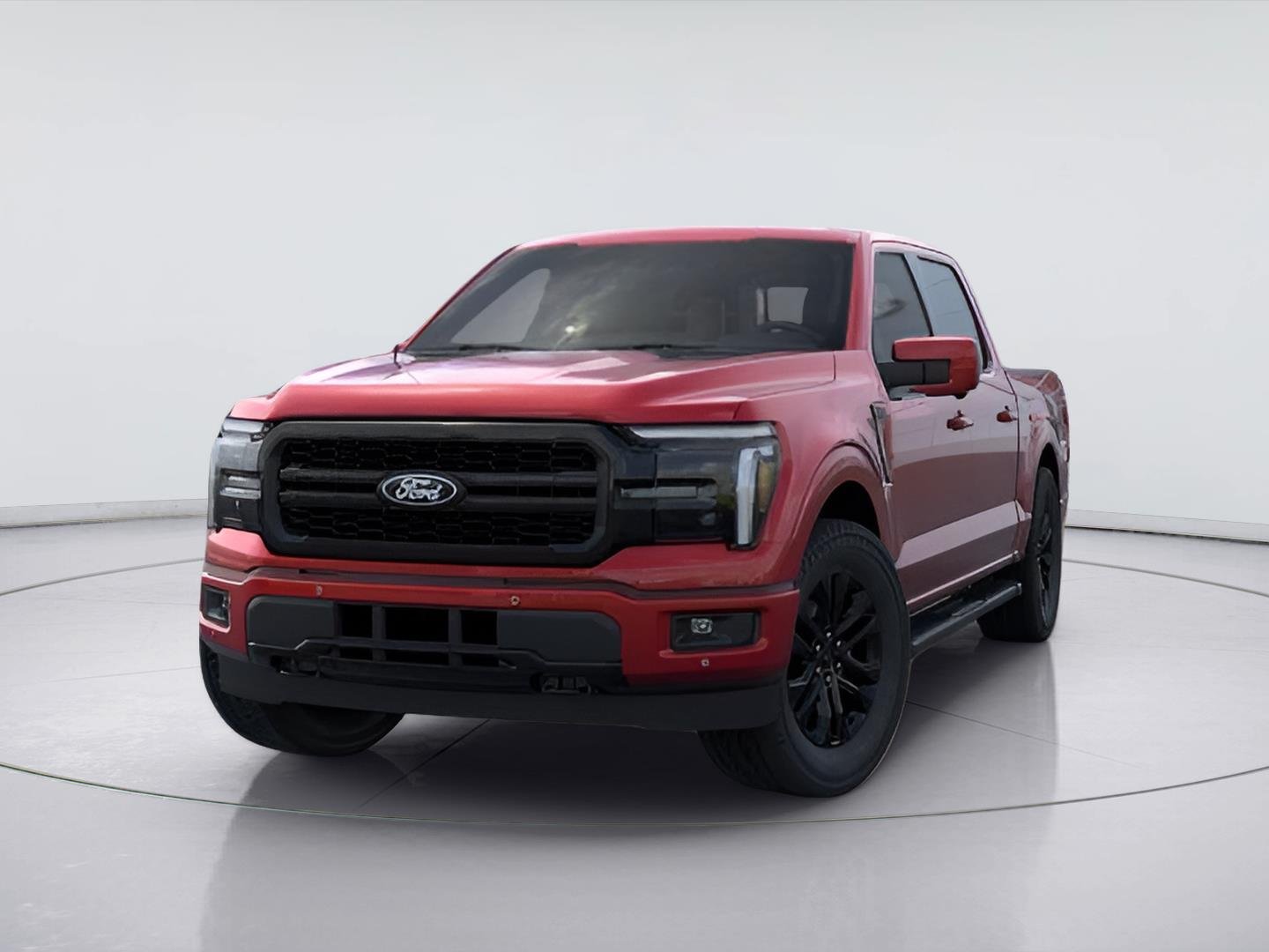 New 2026 Ruby Red Metallic Tinted Clearcoat Ford Lariat® image 2