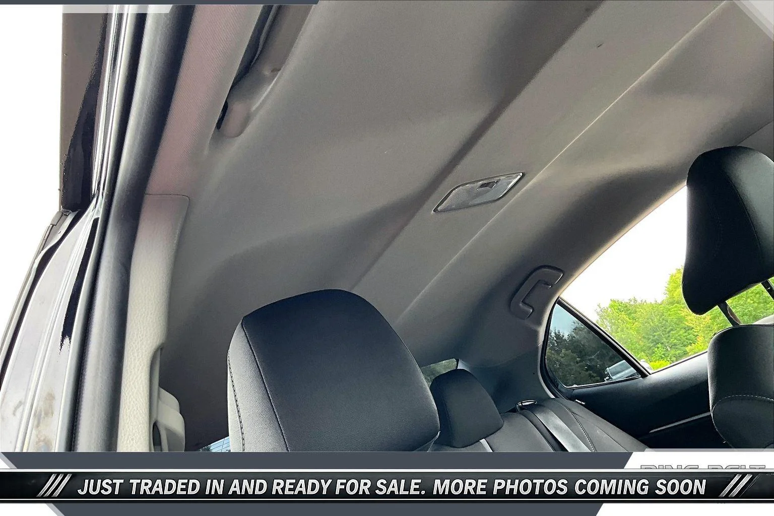 Used 2023 Midnight Black Metallic Toyota LE image 16