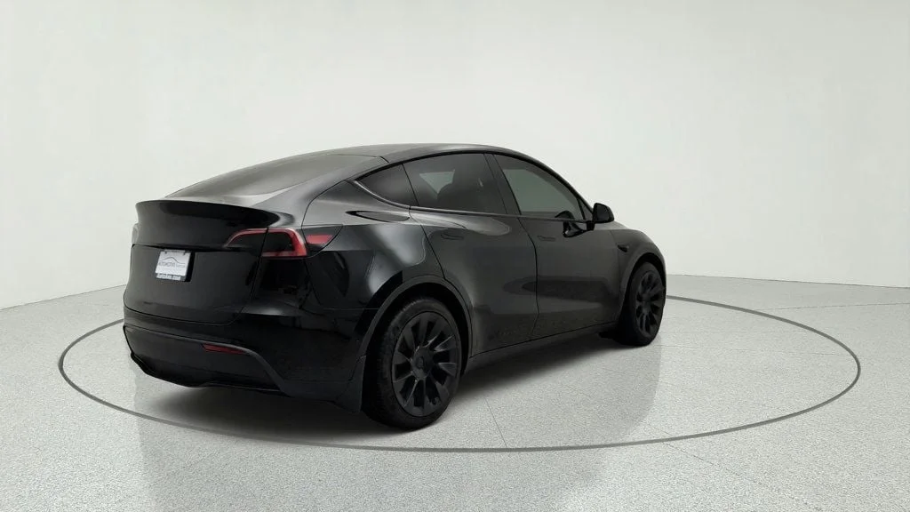 Used 2021 Solid Black Tesla Long Range AWD w/ Acceleration Boost & 20