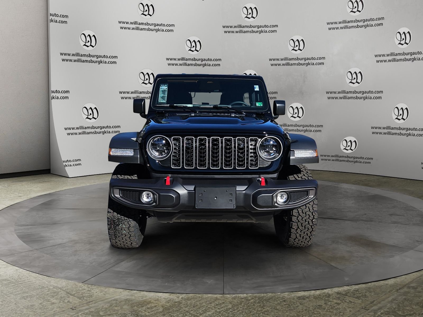 New 2026 Black Clearcoat Jeep Rubicon image 8