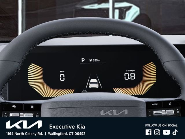 New 2027 Ivory Silver Kia EX image 21