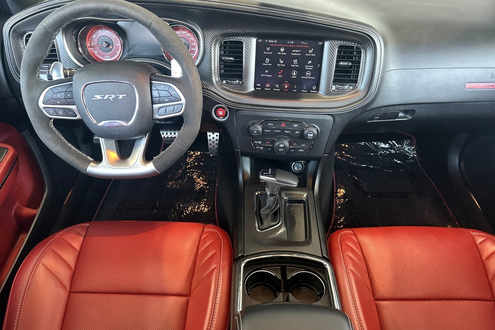 Used 2023 Frostbite Dodge SRT Hellcat Redeye Wide Jailbreak image 12