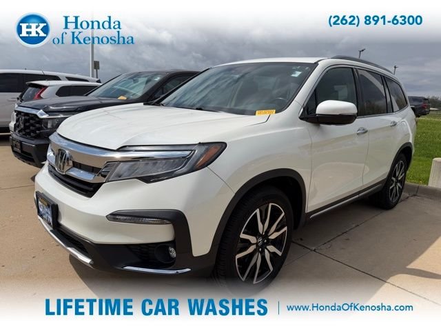 2019 Honda Pilot 4WD Elite's photo