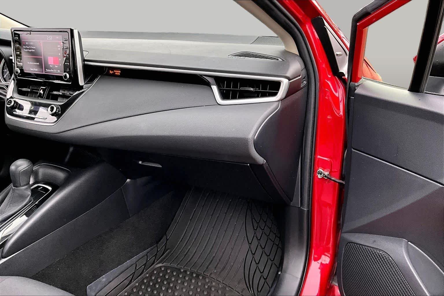 Used 2020 Barcelona Red Metallic Toyota LE image 18