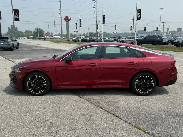 Certified Used 2022 Red Kia GT-Line image 4
