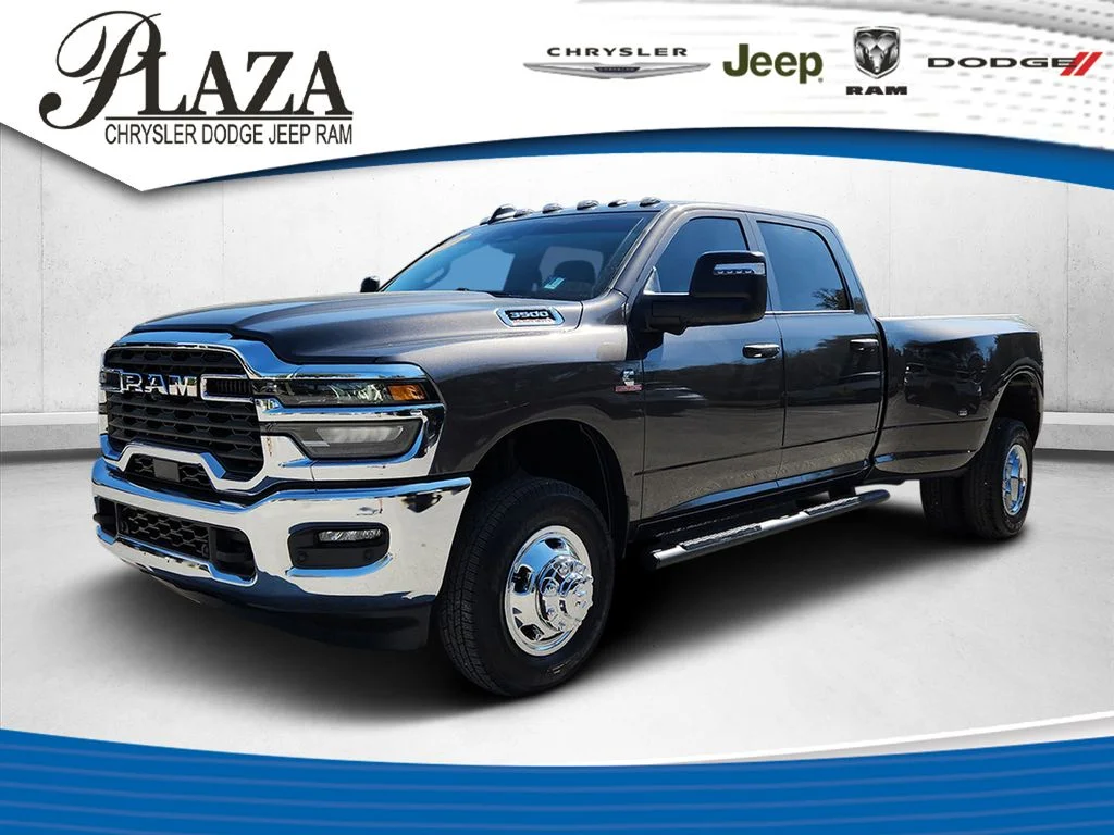 New 2026 Granite Crystal Metallic Clear-Coat Exterior Paint RAM Tradesman image 1
