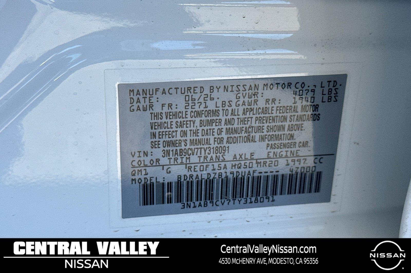 New 2026 Fresh Powder Nissan SV image 26