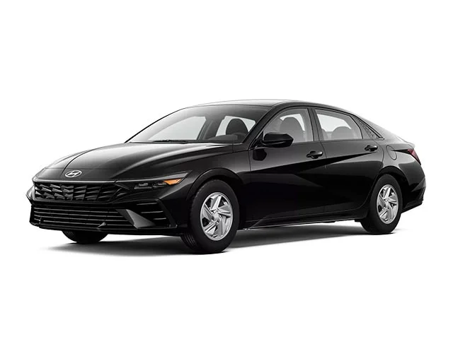 New 2026 Abyss Black Hyundai SE image 1
