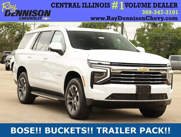 2026 Chevrolet Tahoe LT
