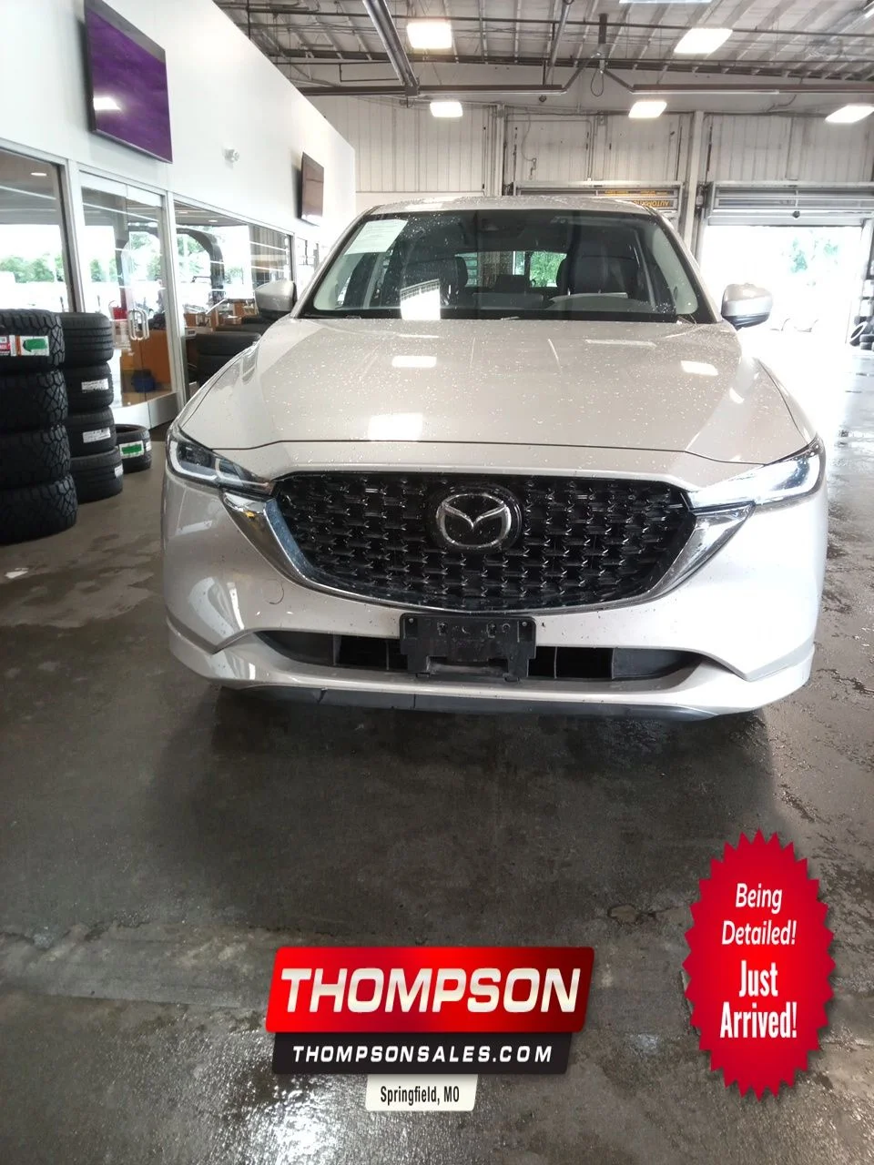 2025 Mazda CX-5 S Select Package Auto AWD's photo