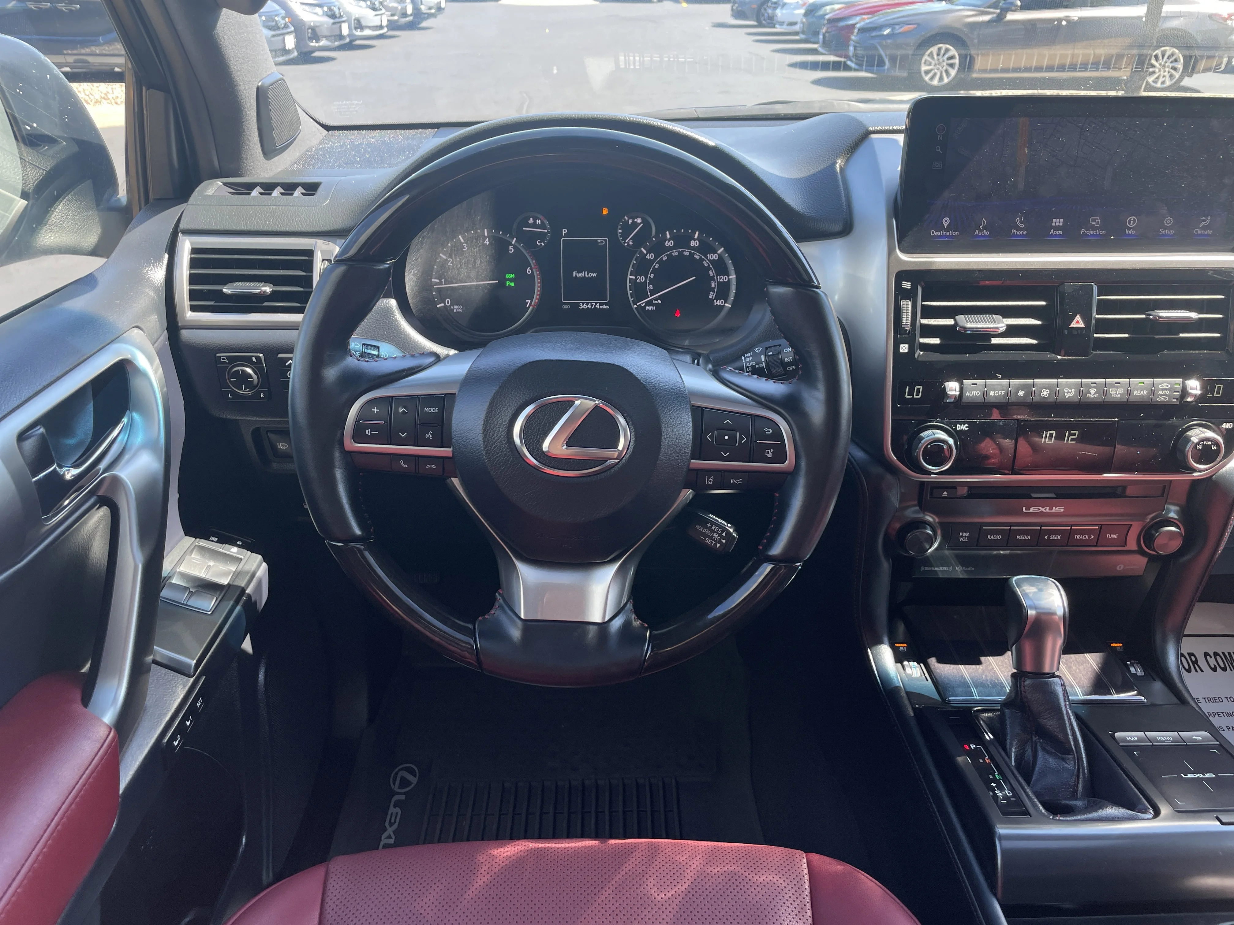 Used 2023 Onyx Black Lexus GX 460 Premium image 14