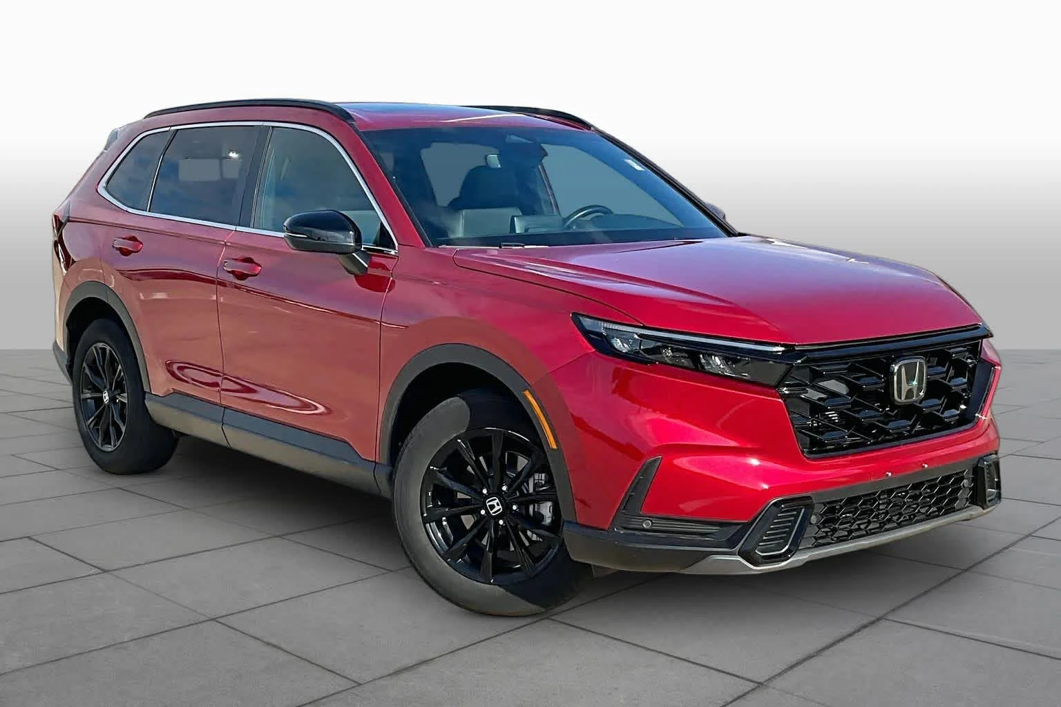 Certified Used 2025 Radiant Red Metallic Honda Sport-L image 3