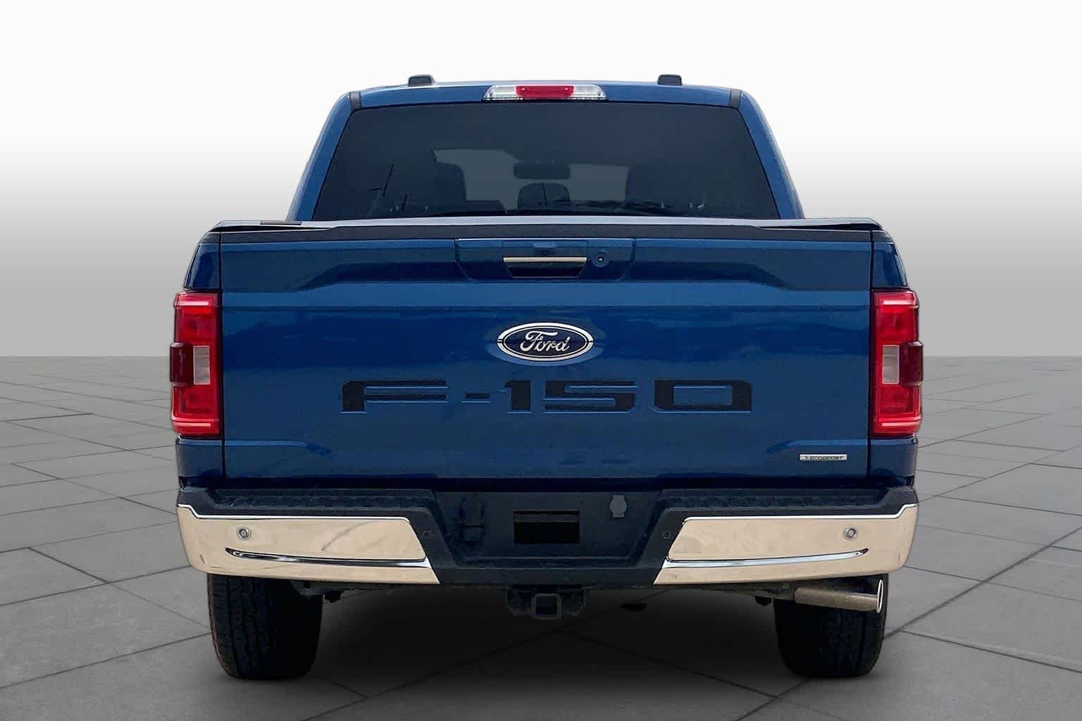Used 2023 Atlas Blue Ford XLT image 4