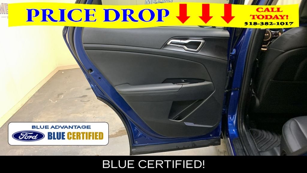 Certified Used 2025 Sapphire Blue Kia EX image 20