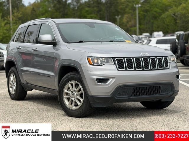 Used 2020 Silver Jeep Laredo E image 1