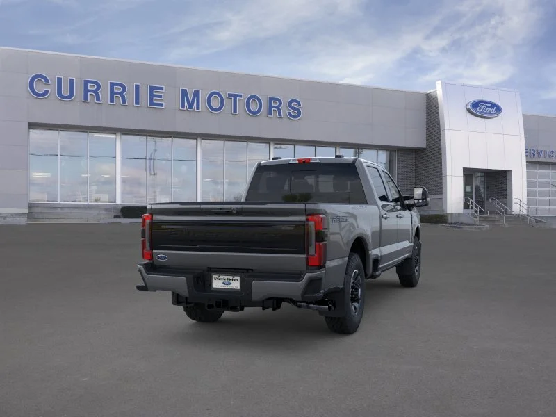 New 2026 Carbonized Gray Metallic Ford Platinum image 30