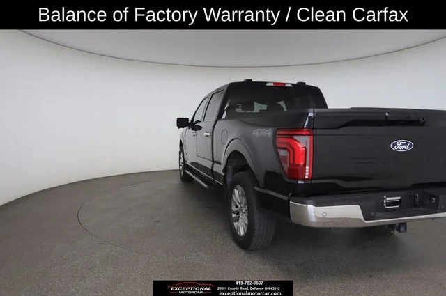 Used 2025 Black Ford Lariat image 13