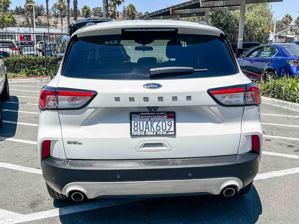 Used 2020 White Ford SEL image 5