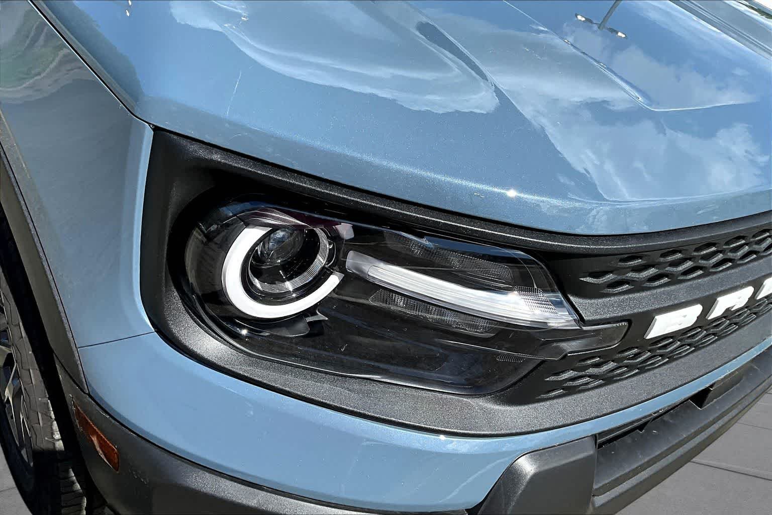 New 2026 Azure Gray Metallic Tri-Coat Ford Big Bend® image 13