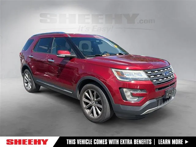 2016 Ford Explorer