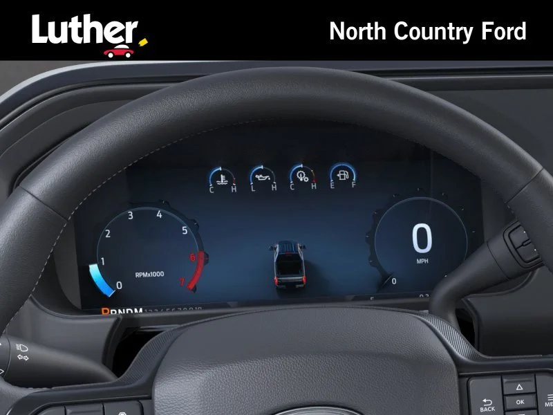New 2026 Glacier Gray Metallic Tri-Coat Ford F-350® Platinum® image 13