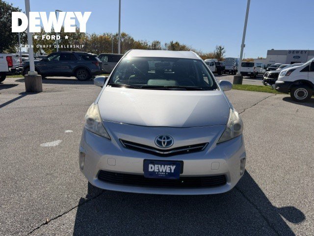 Used 2012 Toyota Prius v Five with VIN JTDZN3EU6C3145780 for sale in Ankeny, IA