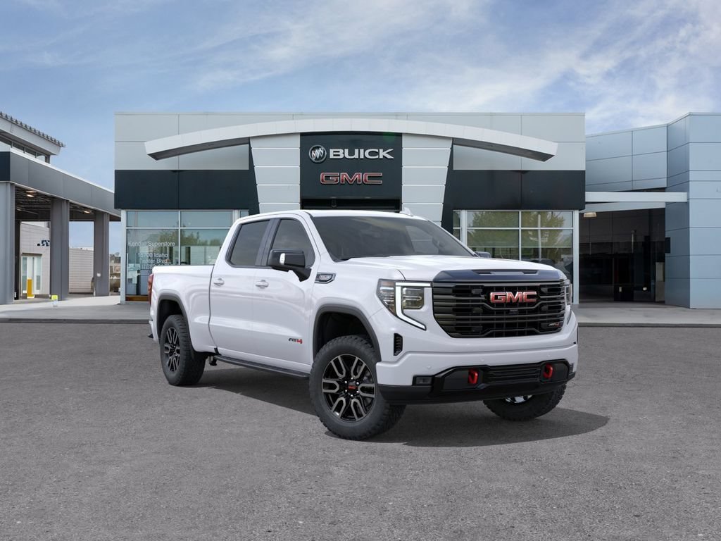 New 2026 Summit White GMC AT4 image 1