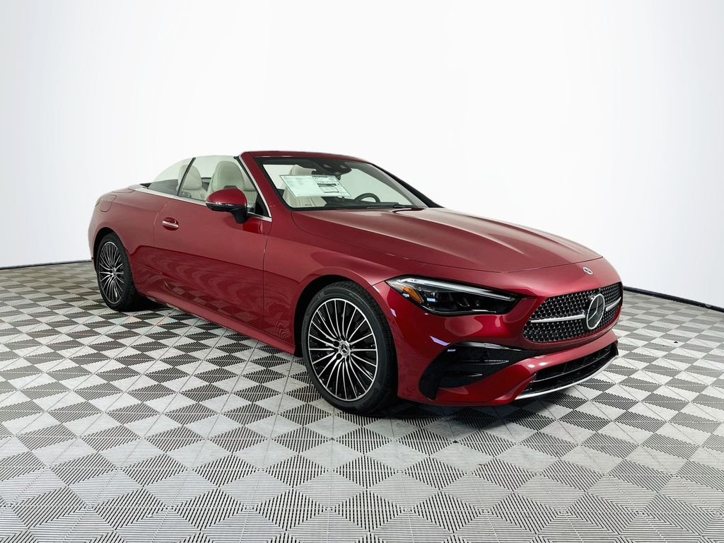 New 2027 MANUFAKTUR Patagonia Red Metallic Mercedes-Benz CLE 300 image 1