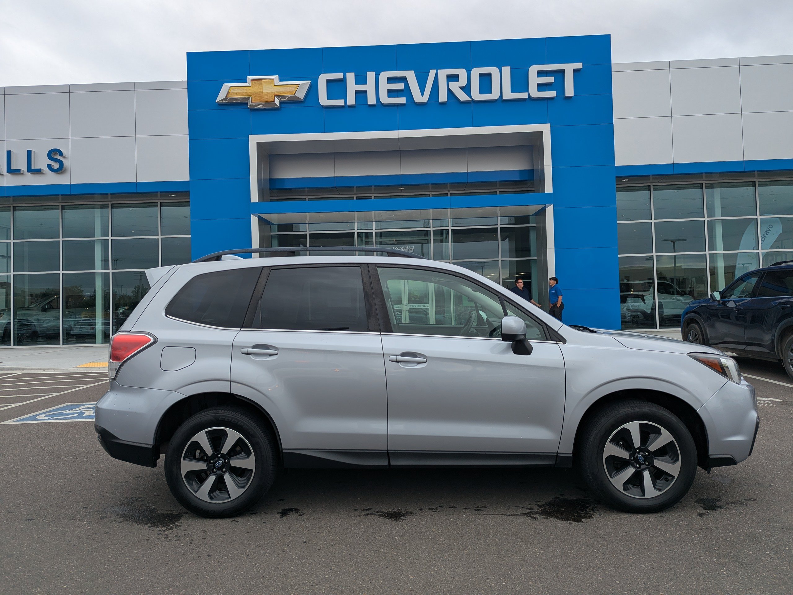 2018 Subaru Forester Limited - Photo 35