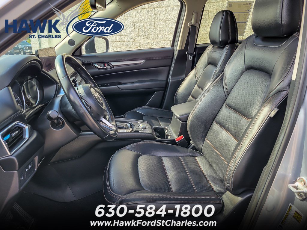 Certified Used 2021 Sonic Silver Metallic Mazda Touring image 8