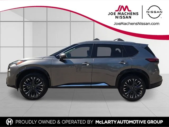 New 2026 Gun Metallic Nissan Platinum image 3